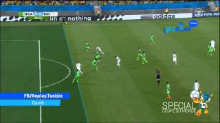 Nigéria x Bosnie # Dzeko Cancelled goal No Offside    !