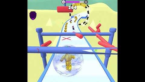 Rope Man 😁🌈😈 Game Walkthrough - GamePlay All Levels [ iOS / Android ] New Game!!