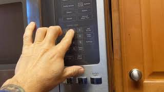 Soften butter using microwave oven