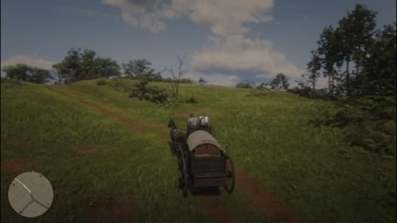 Red Dead Redemption 2 gameplay mission
