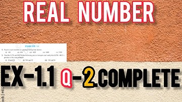 REAL NUMBER ll EX 1.1ll Q -2,3 ll COMPLETE ✅#REAL NUMBER 