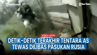 Detik-detik Tentara Bayaran Amerika Dilibas Pasukan Rusia dari Jarak Dekat!