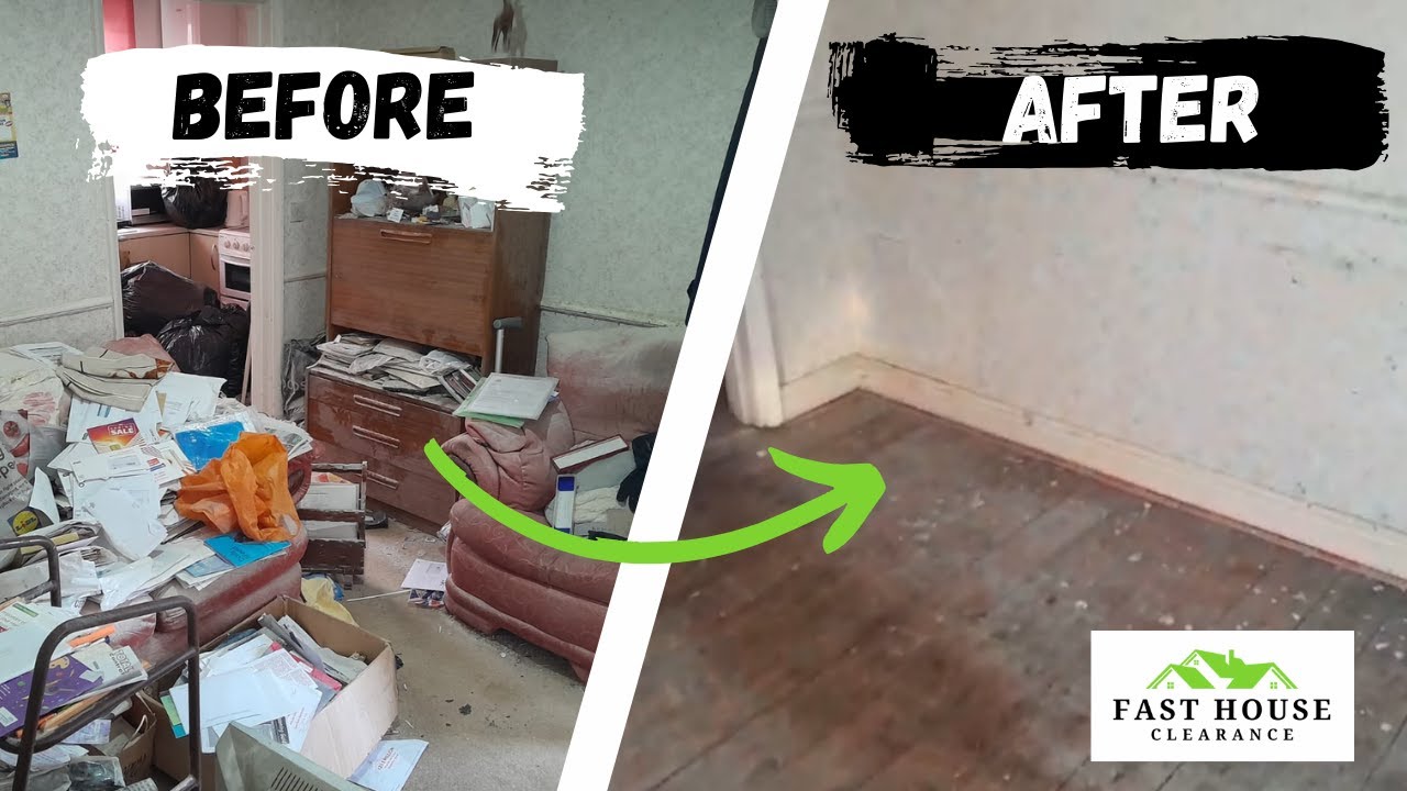 House Clearance Murton (14/01/2025) Before & After