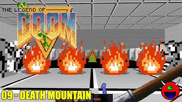 The Legend of Doom - Zelda Remake in Doom - 09 Death Mountain - No Commentary
