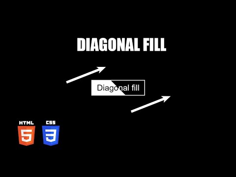 Diagonal Colour Fill