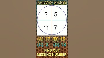 Missing Number Reasoning #Reasoning #shorts #tranding #railway #ssc_bank #Missing_Number