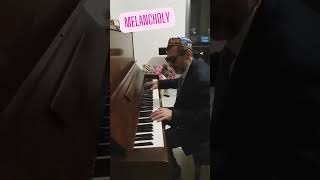 A Little Bit Of Melancholy - Original Piano 