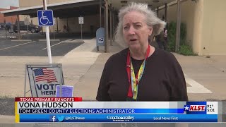 Early voting opens for Texas 2026 primary runoff election: What to know