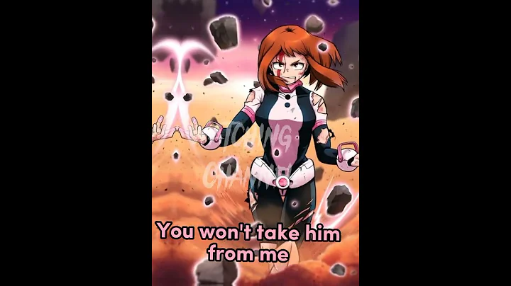 Yandere uraraka vs bakugou [Bakudeku] izuocha