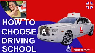 GUIDE TO CHOOSING A DRIVING INSTRUCTOR
