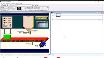 LogixPro Silo Simulator 1