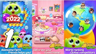 Bubble Wings: bubble shooter Gameplay Walkthrough #1 (Android, IOS) screenshot 2