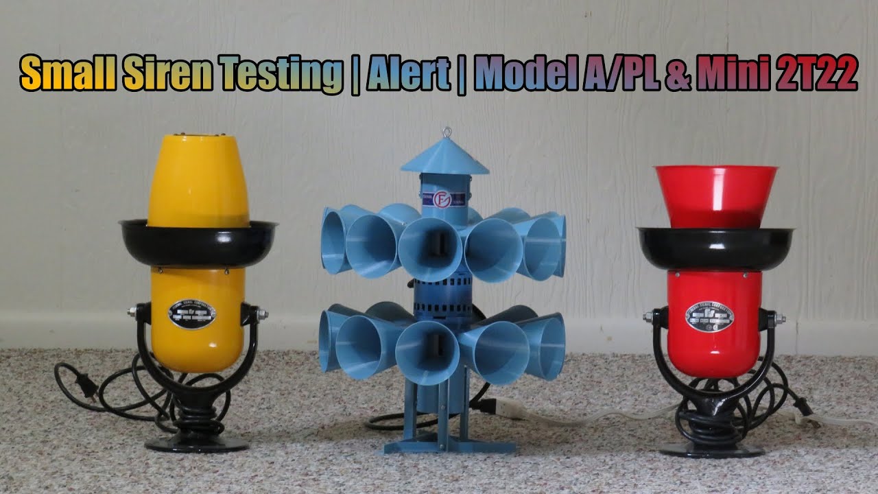 FS Model A/PL & Mini 2T22 Test | Alert | 03/03/2024 - YouTube