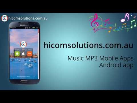 Music MP3  android app source code for sale