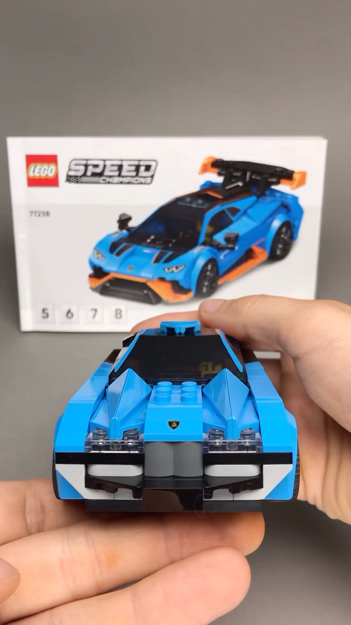 LEGO Lamborghini #77238 alternate moc model ⭕️🛞 Free MOC