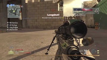 CRAZY No Scope Quad On Highrise [Must Watch]