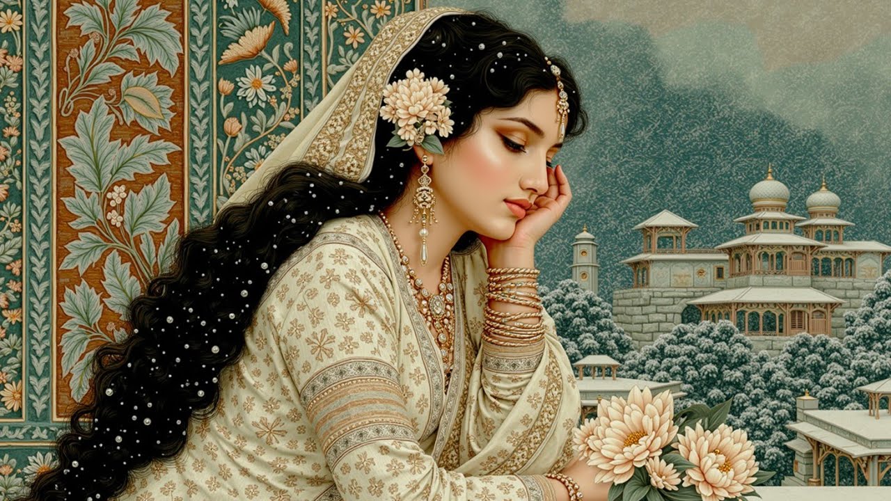 Зимние Мелодии Раги ~ Глубокое Духовное Расслабление Индийская Музыка ❄️ Спокойный Разум