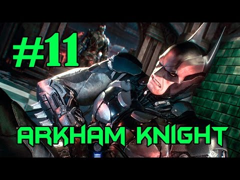 Wideo: Tabele Wyników Batman: Arkham Knight Nie Działają Na PS4