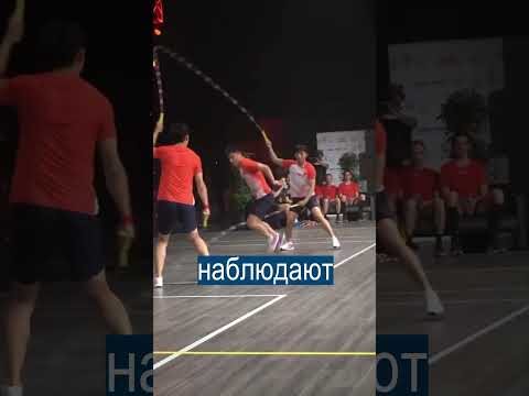 762 ТРОЙНЫХ ПРЫЖКА Через Скакалку Подряд