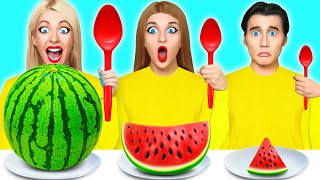 Большая, Средняя или Маленькая тарелка Челлендж #5 от Multi DO Food Challenge