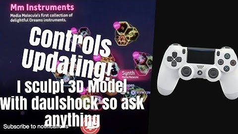 Dreams Ps4 Controls (do you need move controls) how does it feel