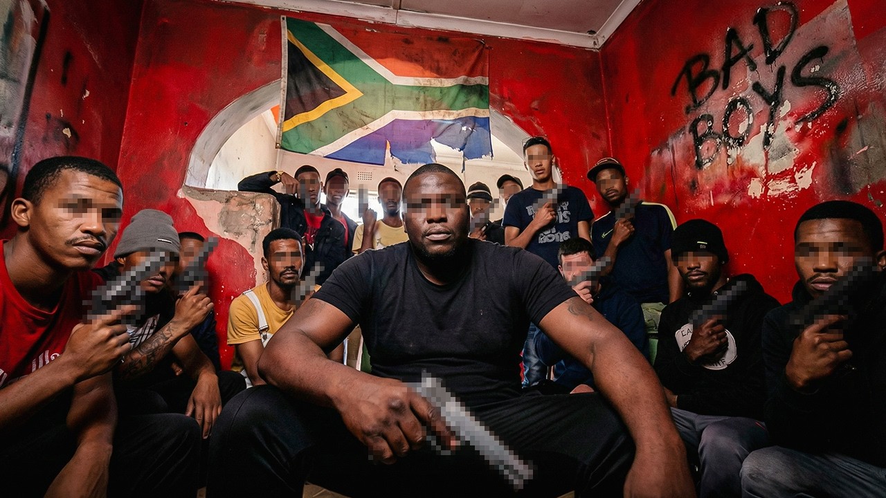 LOS SICARI0S DE SUDAFRICA - Bad Boys ☠️🇿🇦