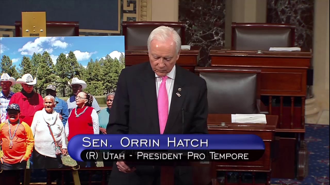 Hatch on Executive Order to Review National Monuments Highlights YouTube