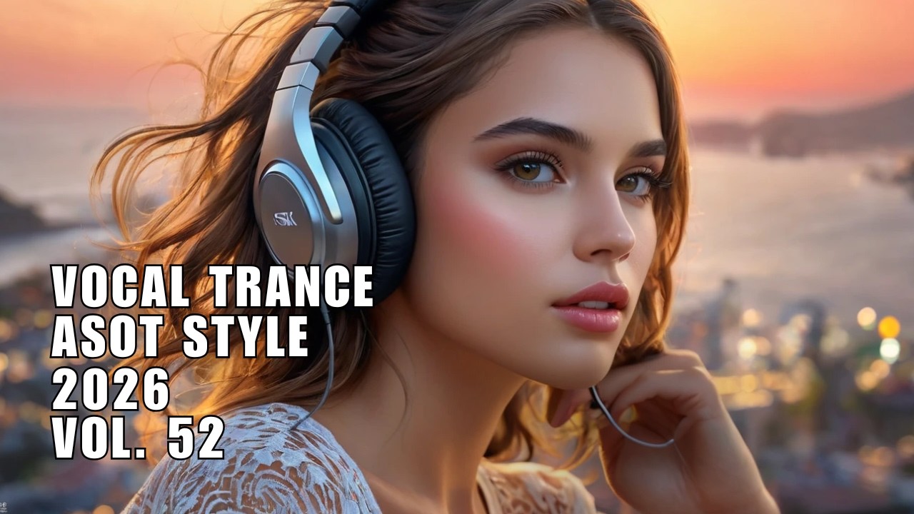 Best Vocal Trance Mix Vol. 52 | Uplifting Vocal Trance 2026
