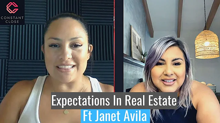 What to EXPECT in Real Estate! Ft Janet Avila