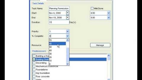 iMindMap: the Project Management System