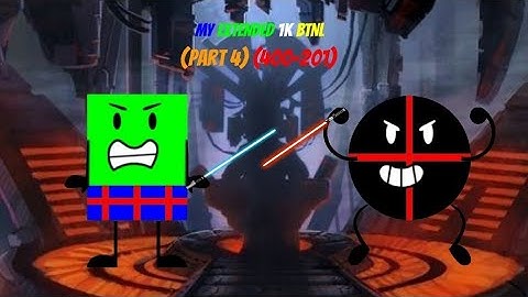 My Extended 1K BTNL (Part 4) (400 - 201) (NOT FOR THE FAINT HEARTED)