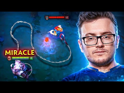 Видео: MIRACLE на ПУДЖЕ! 😮 НЕРЕАЛЬНЫЕ хуки) l miracle pudge