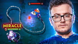 MIRACLE на ПУДЖЕ! 😮 НЕРЕАЛЬНЫЕ хуки) l miracle pudge