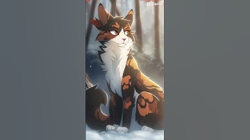 My top eight warrior cats ( not in order except for CinderPelt ) #warriorcats