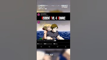 Resident Evil 4 Remake Animation 💀