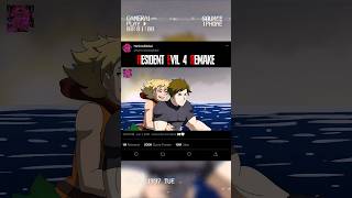Resident Evil 4 Remake Animation
