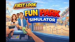Can I save this run-down theme park? - Fun Park Simulator