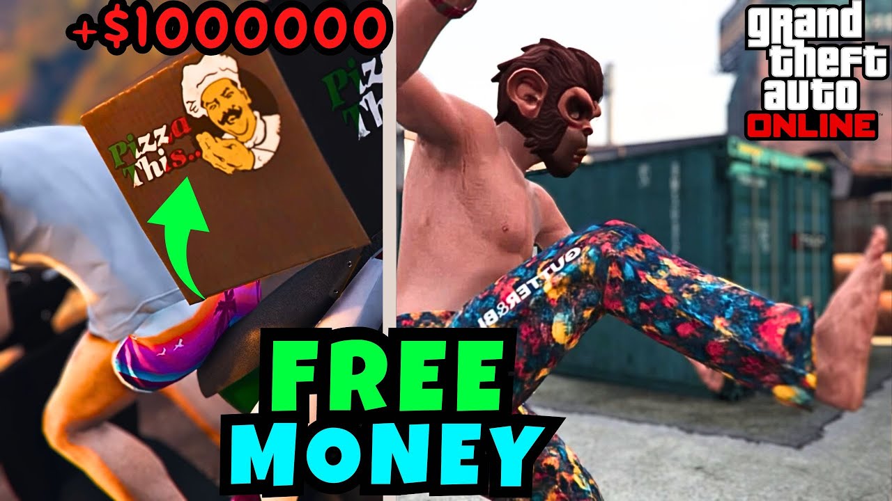 All FREE Ways To Make MONEY In GTA 5 Online Free Money Walkthrough 