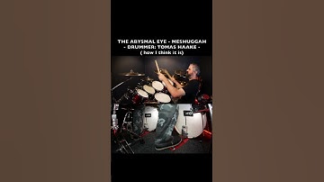 Thumbnail of HOW TO PLAY MESHUGGAH - THE ABYSMAL EYE - TOMAS HAAKE
