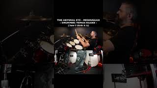 HOW TO PLAY MESHUGGAH - THE ABYSMAL EYE - TOMAS HAAKE