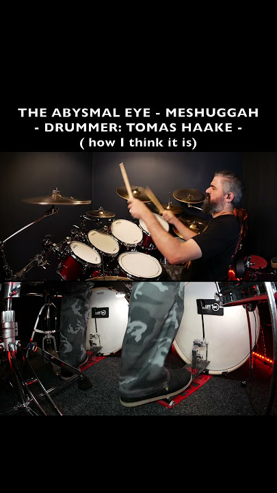 HOW TO PLAY MESHUGGAH - THE ABYSMAL EYE - TOMAS HAAKE