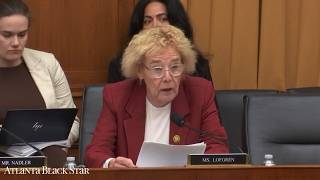Zoe Lofgren Calls Out Trump's Scheme To Compensate Jan. 6 Insurrectionists With Taxpayer Dollars