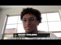 Isaiah Stalbird's first interview with New Orleans Saints