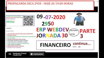 PROPAGANDA - DICAS 2950 - WEBDEV - ERP WEB MATOS - IMPRIMIR RECIBO PARTE 3