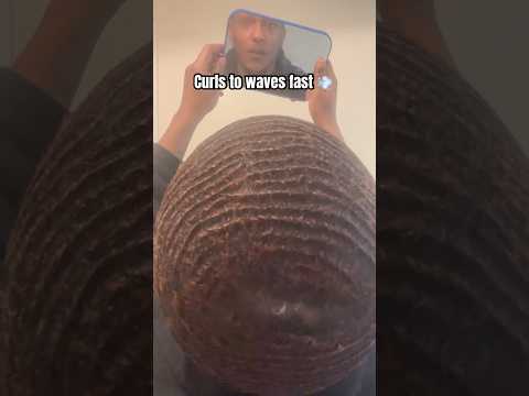 How To Get Waves In 30 Seconds 360waves Hairstyle Waves 180waves Barber 540waves