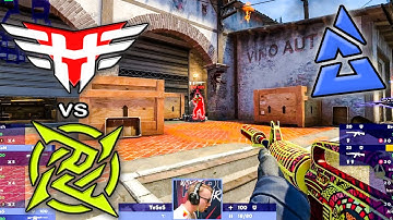 Heroic vs NIP - HIGHLIGHTS | BLAST Premier Fall Final 2022 | CSGO