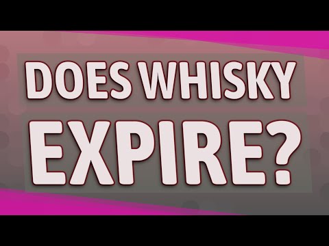Does Whisky expire?