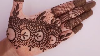 Arabic Mehndi Design Front Hand Ll 2019 New Mehndi Design Ll Easy Mehndi Step By Step