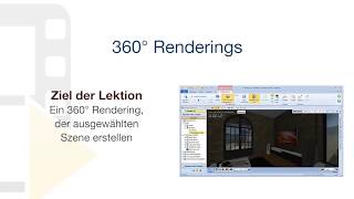 Tutorial von Edificius - 360° Renderings - ACCA software