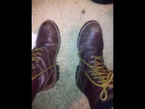 rocky great oak logger boots